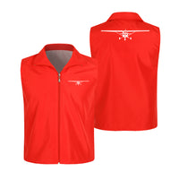 Thumbnail for Cessna 172 Silhouette Designed Thin Style Vests