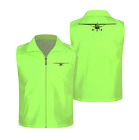 Thumbnail for Cessna 172 Silhouette Designed Thin Style Vests