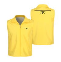 Thumbnail for Cessna 172 Silhouette Designed Thin Style Vests