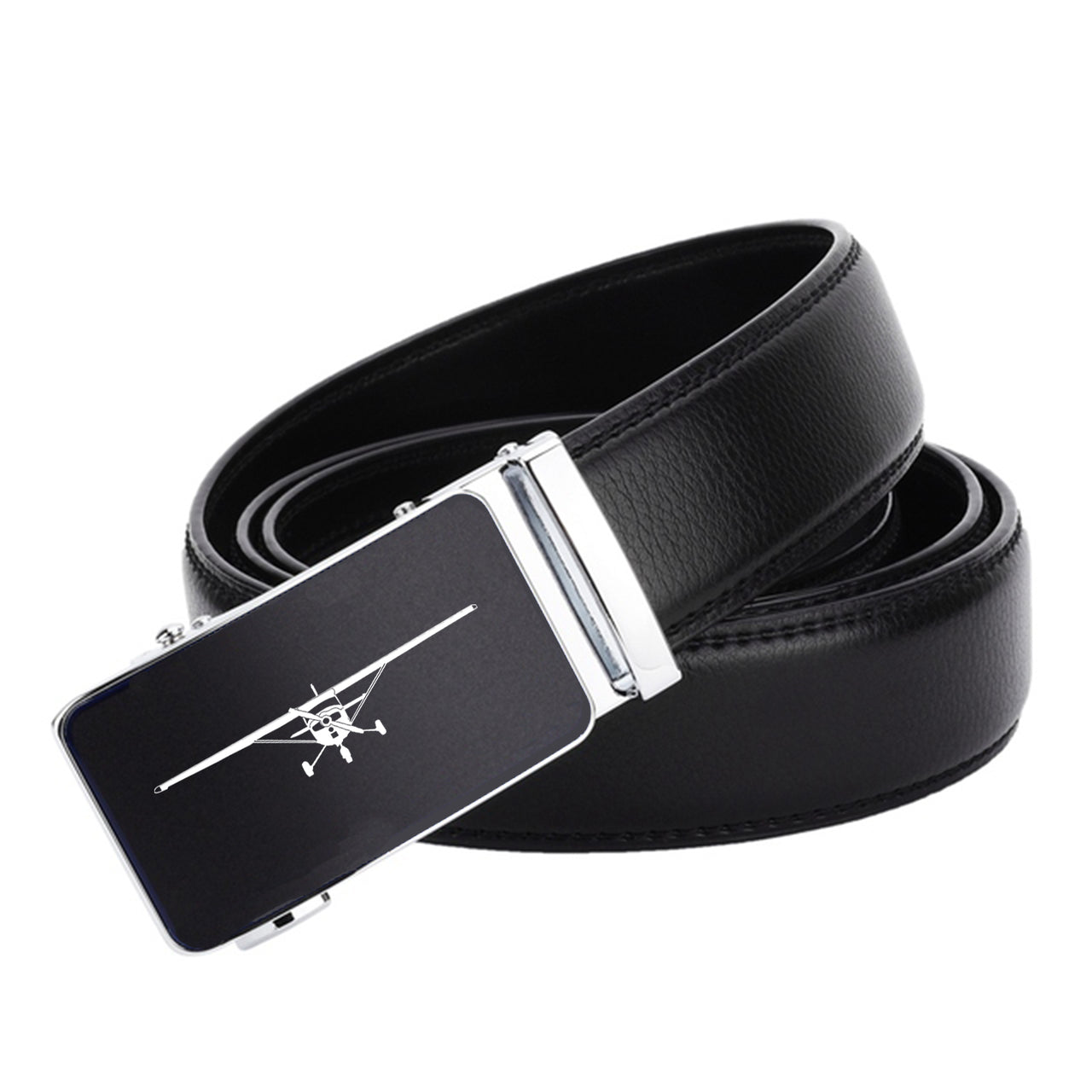 Cessna 172 Silhouette Designed Men Belts