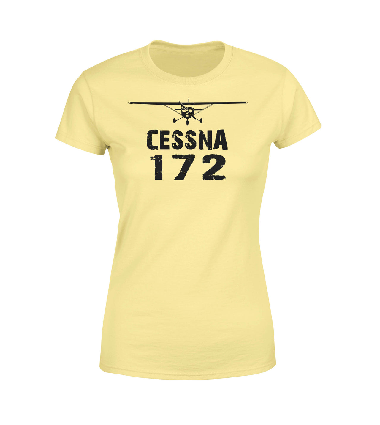 Cessna 172 & Plane Designed Women T-Shirts