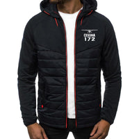 Thumbnail for Cessna 172 & Plane Designed Sportive Jackets