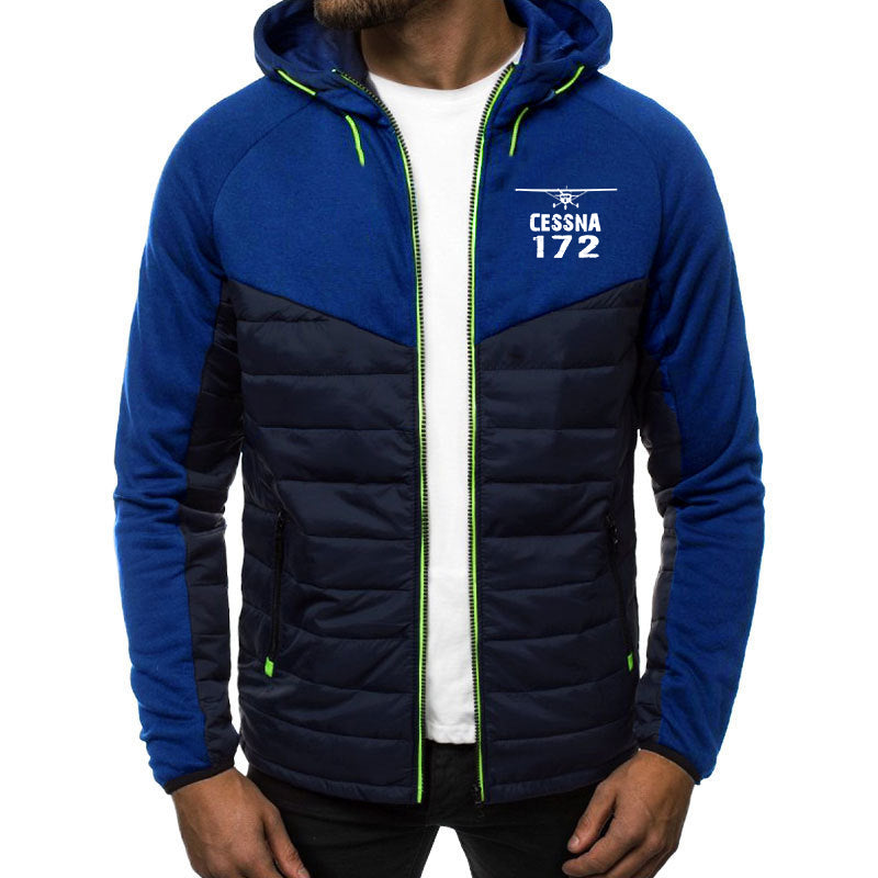 Cessna 172 & Plane Designed Sportive Jackets