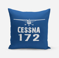 Thumbnail for Cessna 172 & Plane Designed Pillows