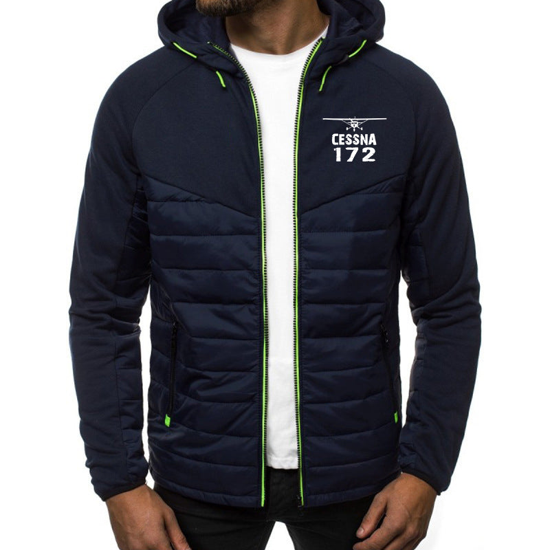 Cessna 172 & Plane Designed Sportive Jackets