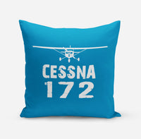 Thumbnail for Cessna 172 & Plane Designed Pillows