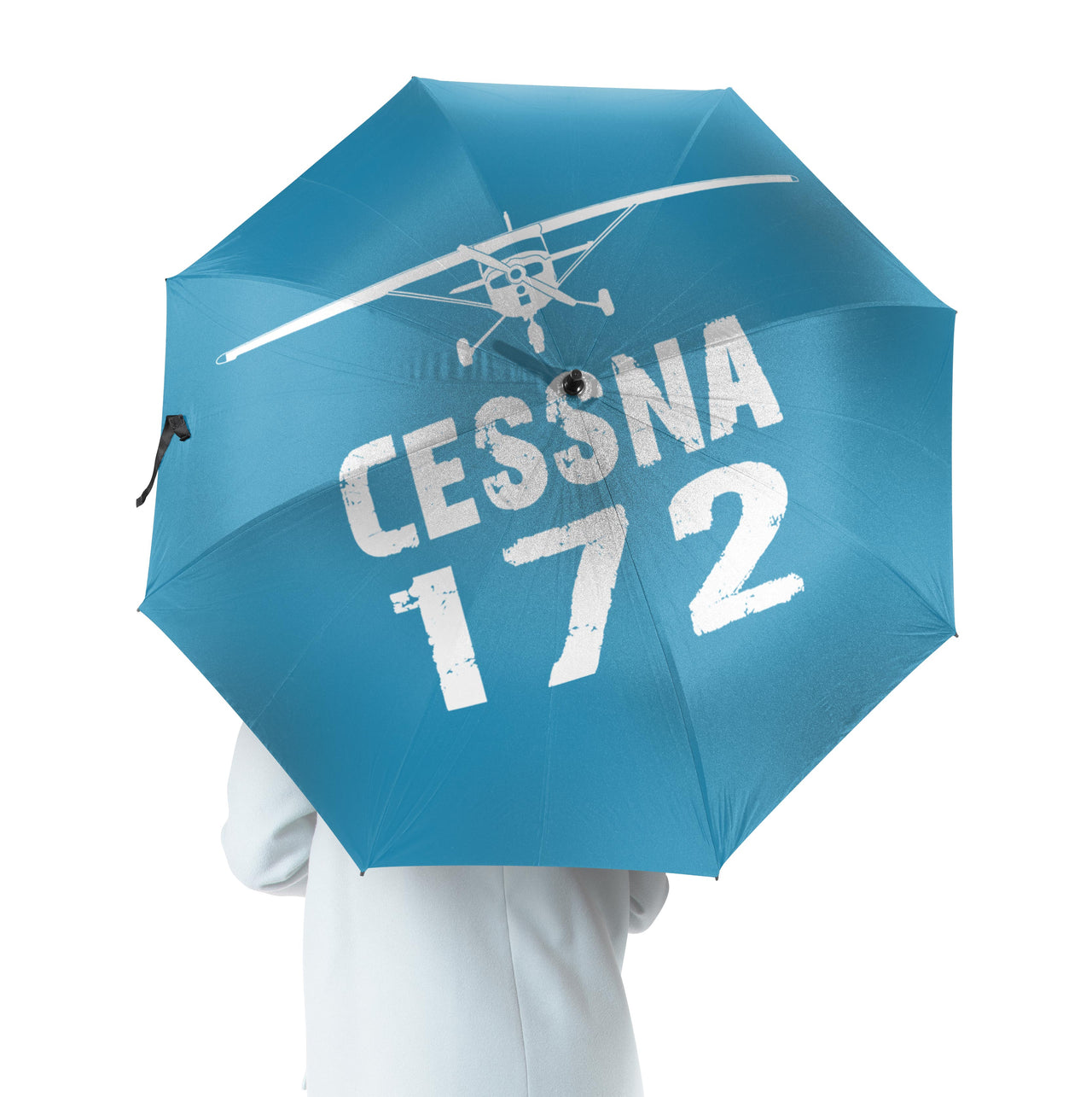 Cessna 172 & Plane Designed Umbrella