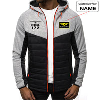 Thumbnail for Cessna 172 & Plane Designed Sportive Jackets