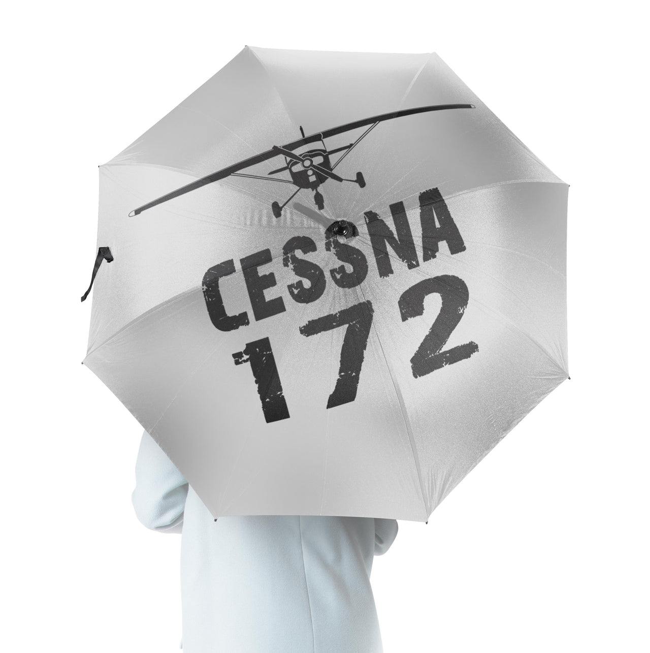 Cessna 172 & Plane Designed Umbrella