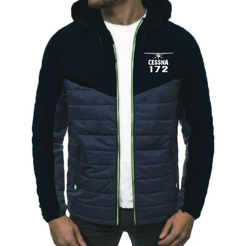 Cessna 172 & Plane Designed Sportive Jackets