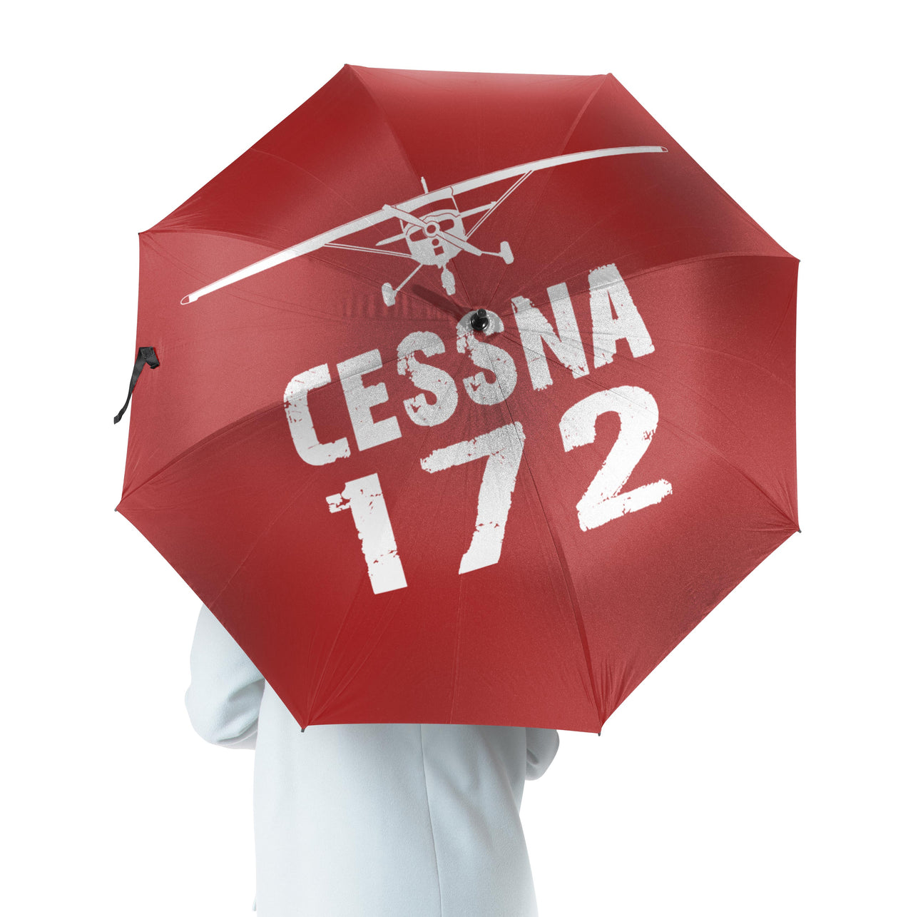 Cessna 172 & Plane Designed Umbrella