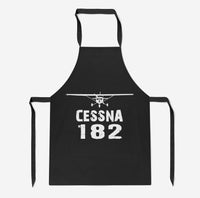 Thumbnail for Cessna 182 & Plane Designed Kitchen Aprons