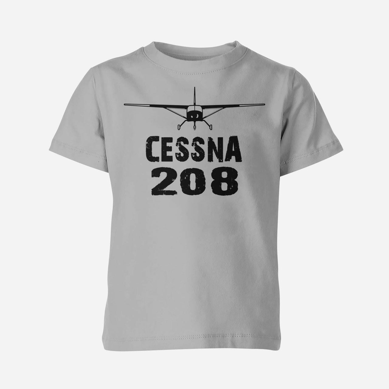 Cessna 208 & Plane Designed Children T-Shirts