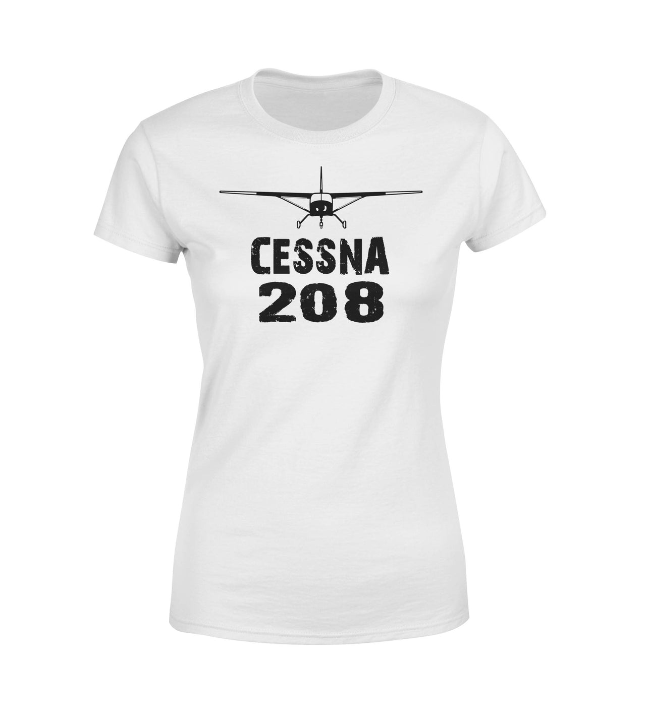 Cessna 208 & Plane Designed Women T-Shirts