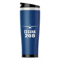 Thumbnail for Cessna 208 & Plane Designed Travel Mugs