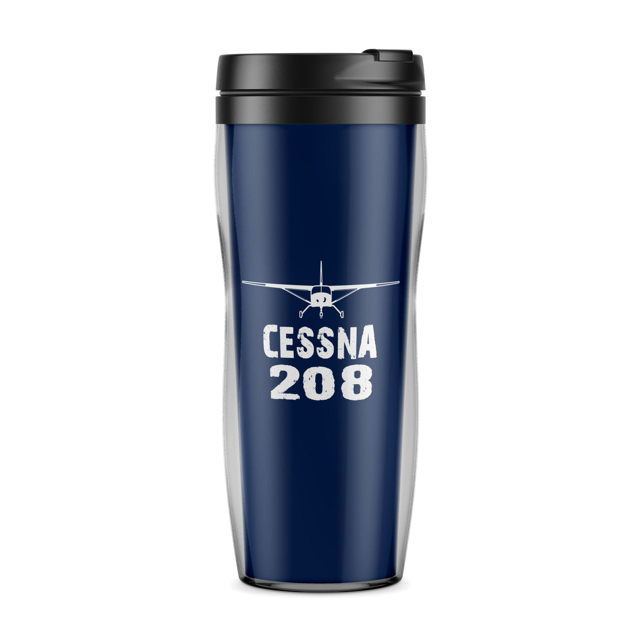 Cessna 208 & Plane Designed Travel Mugs