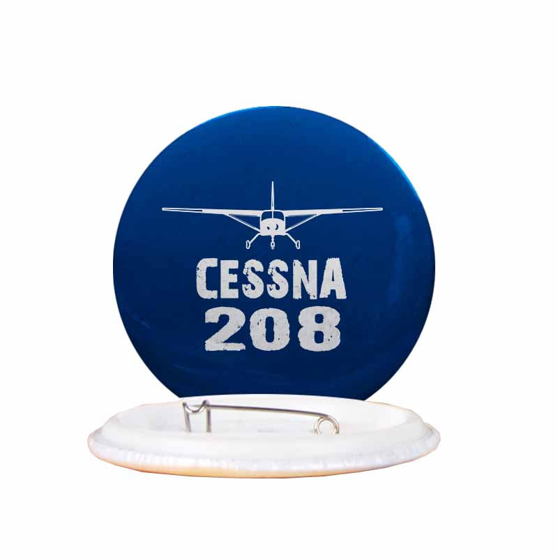 Cessna 208 & Plane Designed Pins