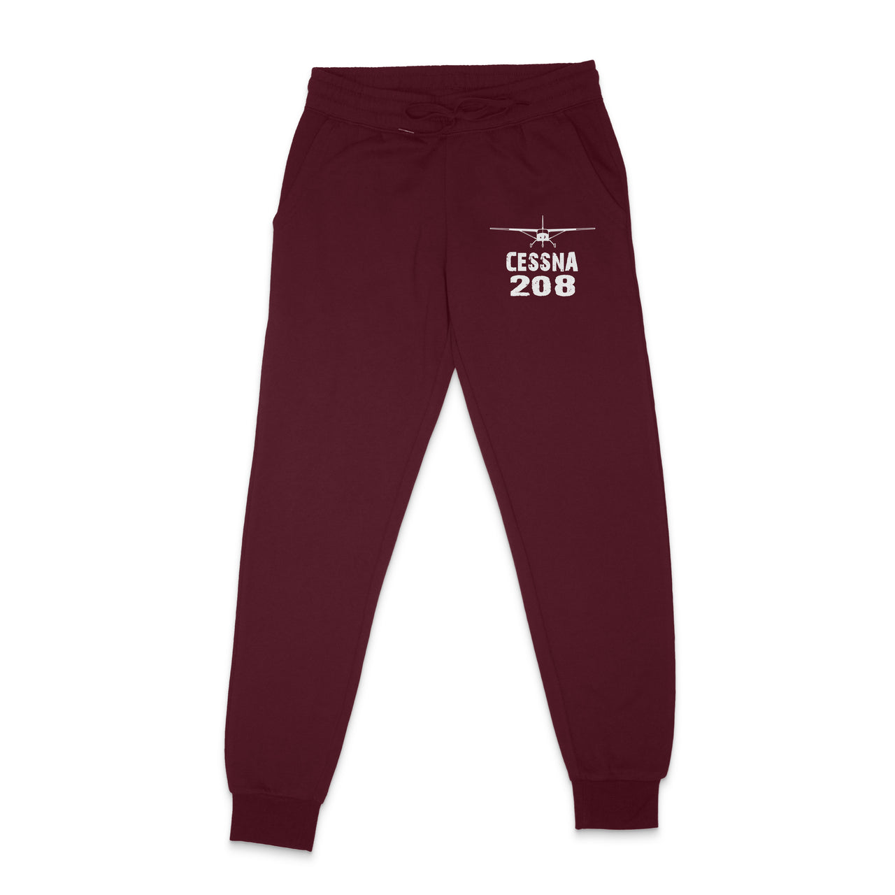 Cessna 208 & Plane Designed Sweatpants