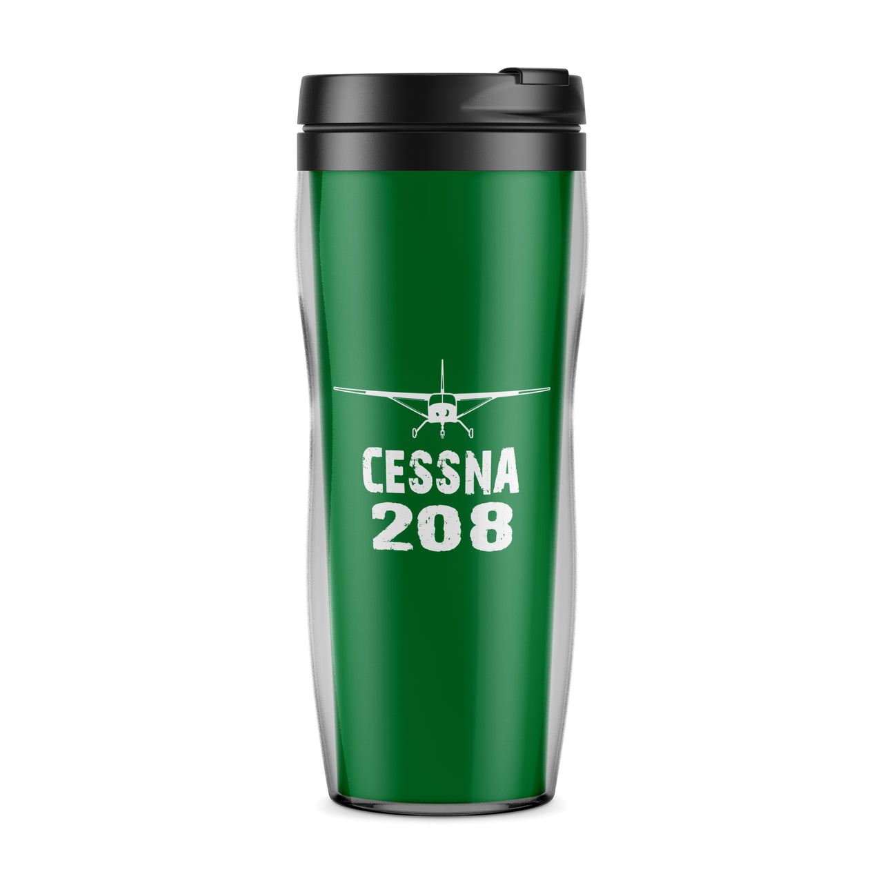 Cessna 208 & Plane Designed Travel Mugs