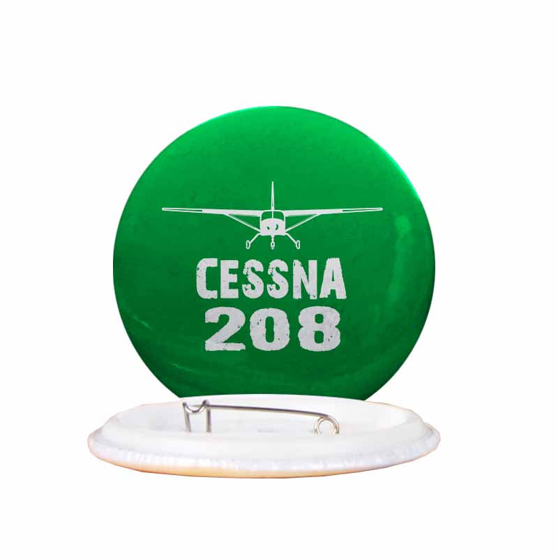 Cessna 208 & Plane Designed Pins