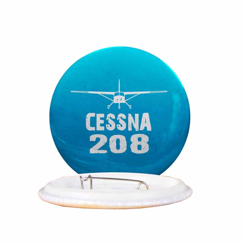 Cessna 208 & Plane Designed Pins