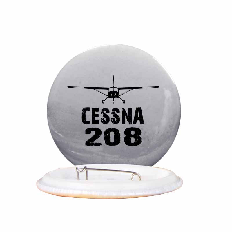 Cessna 208 & Plane Designed Pins