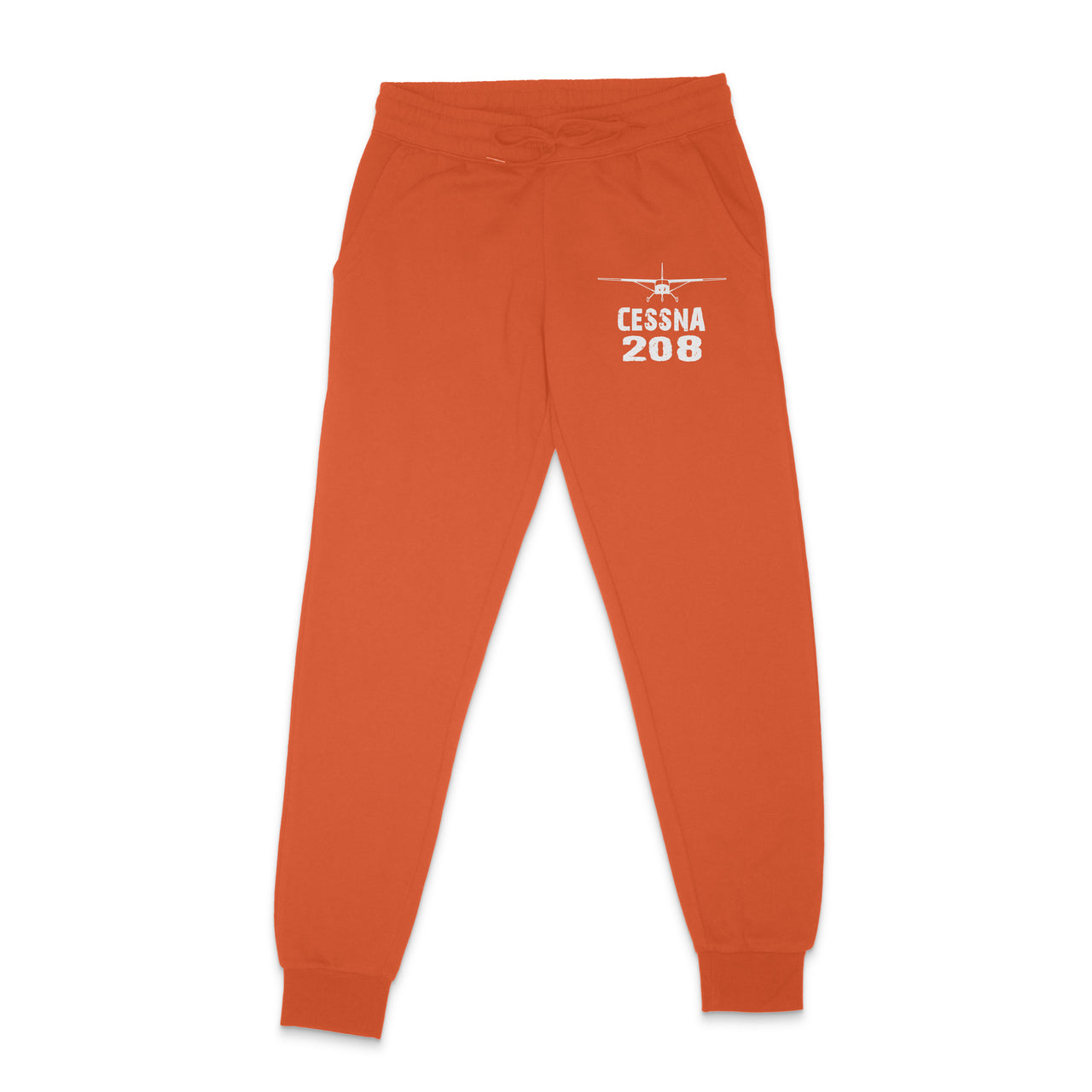 Cessna 208 & Plane Designed Sweatpants