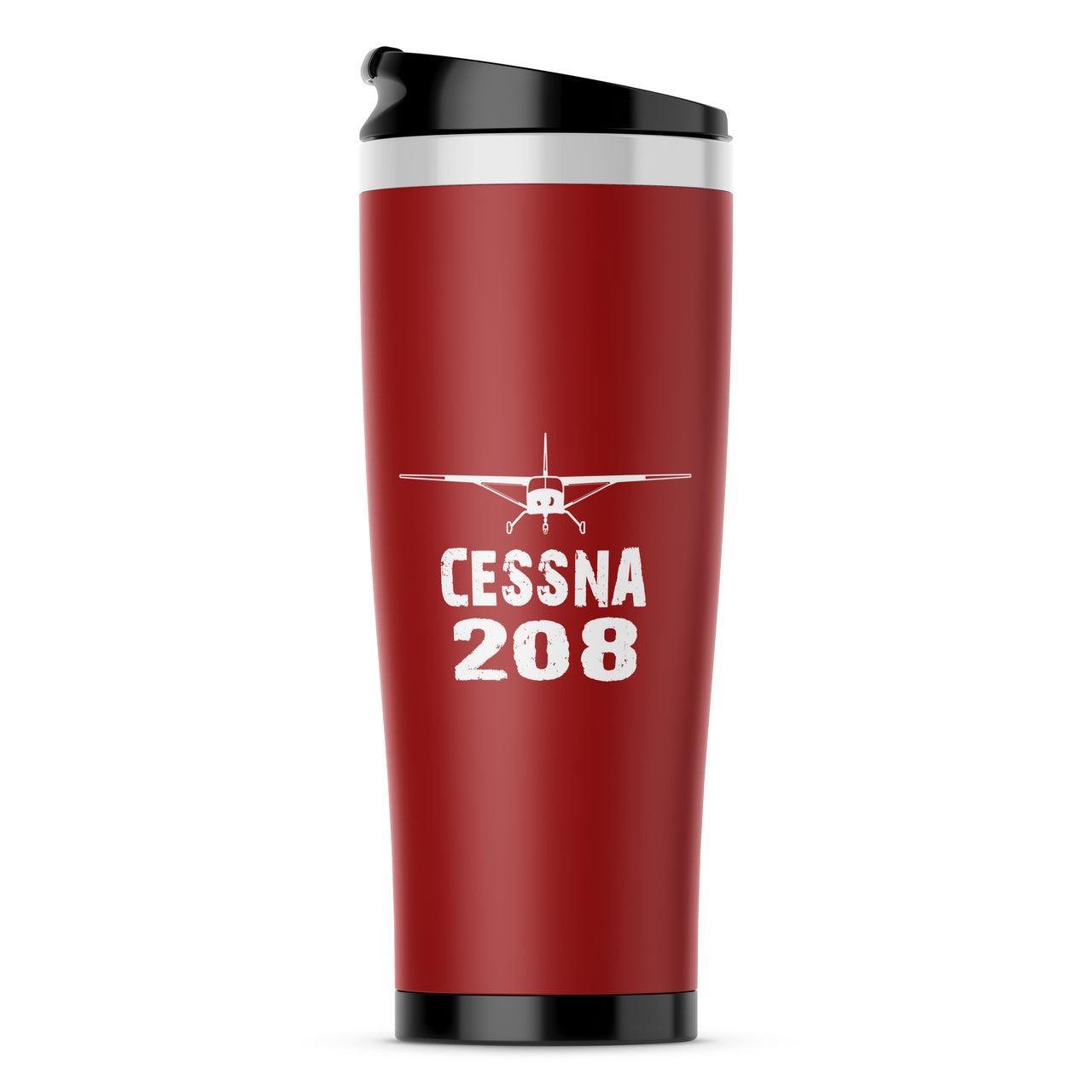 Cessna 208 & Plane Designed Travel Mugs