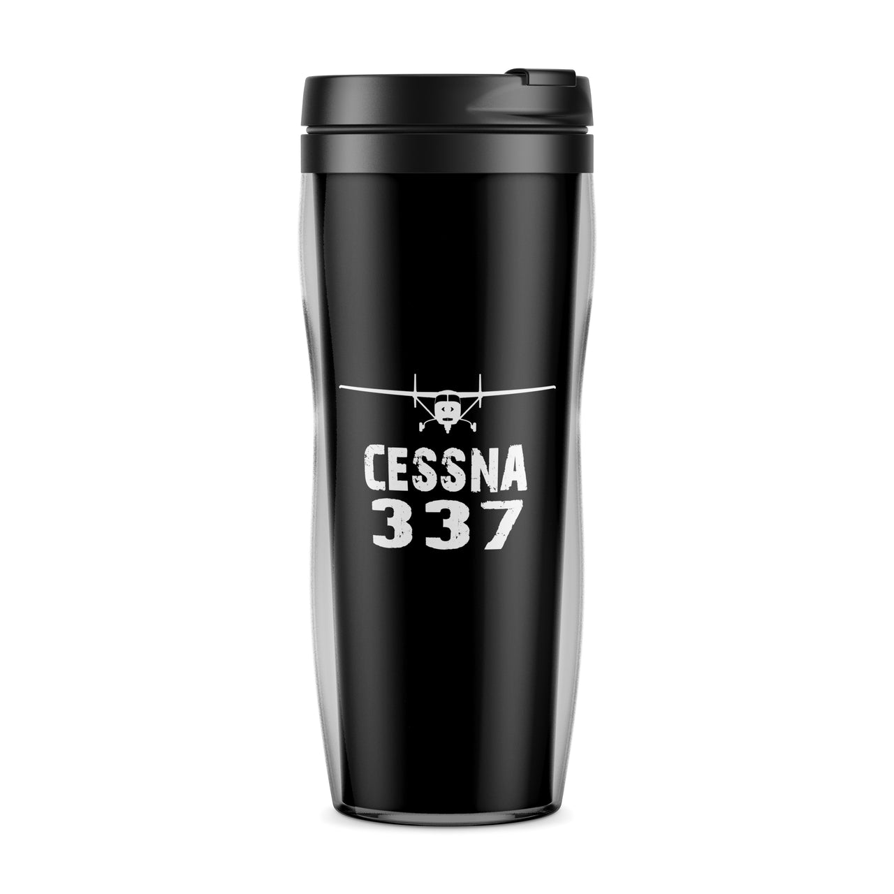 Cessna 337 & Plane Designed Travel Mugs