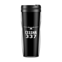 Thumbnail for Cessna 337 & Plane Designed Travel Mugs