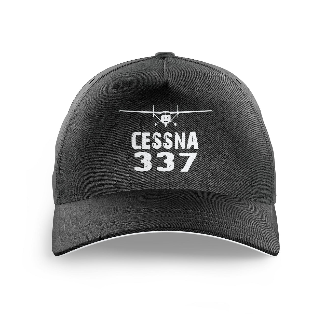 Cessna 337 & Plane Printed Hats