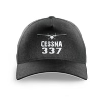 Thumbnail for Cessna 337 & Plane Printed Hats