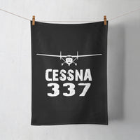 Thumbnail for Cessna 337 & Plane Designed Towels