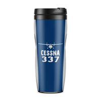 Thumbnail for Cessna 337 & Plane Designed Travel Mugs