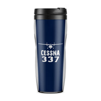 Thumbnail for Cessna 337 & Plane Designed Travel Mugs