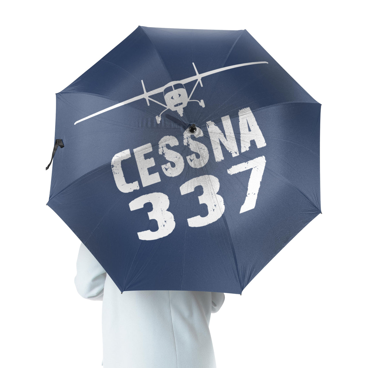 Cessna 337 & Plane Designed Umbrella