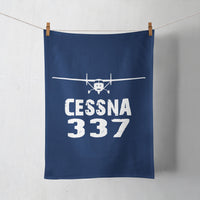 Thumbnail for Cessna 337 & Plane Designed Towels