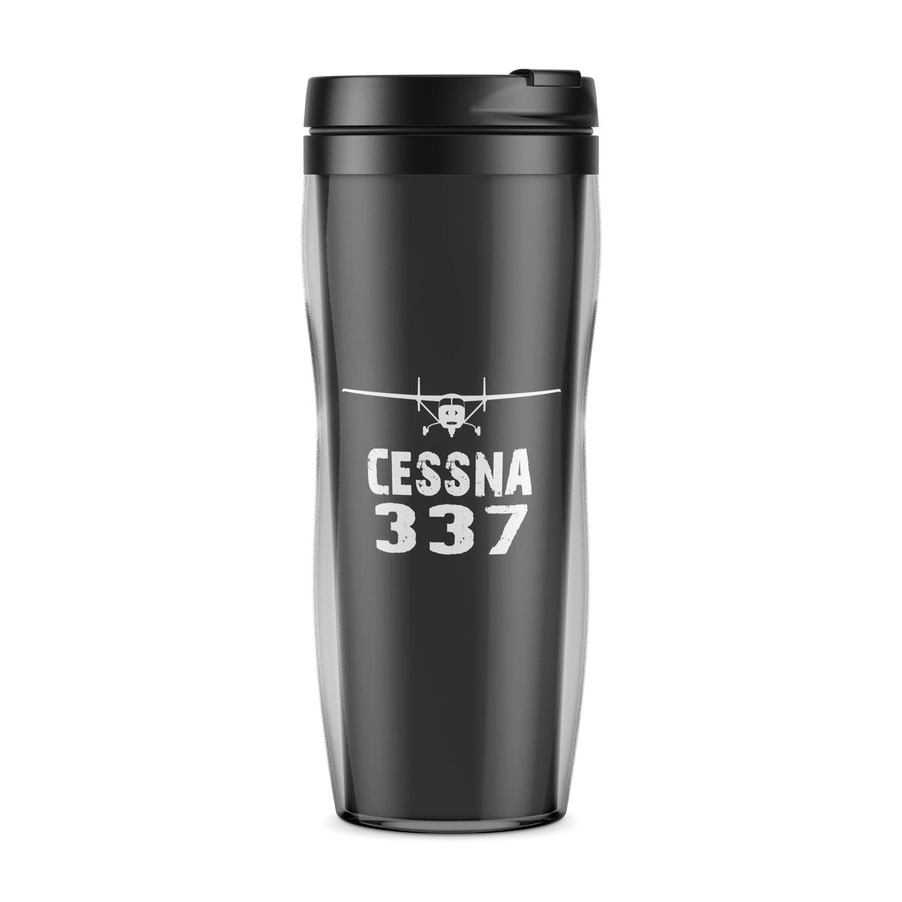 Cessna 337 & Plane Designed Travel Mugs