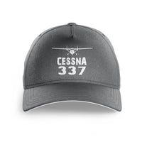 Thumbnail for Cessna 337 & Plane Printed Hats