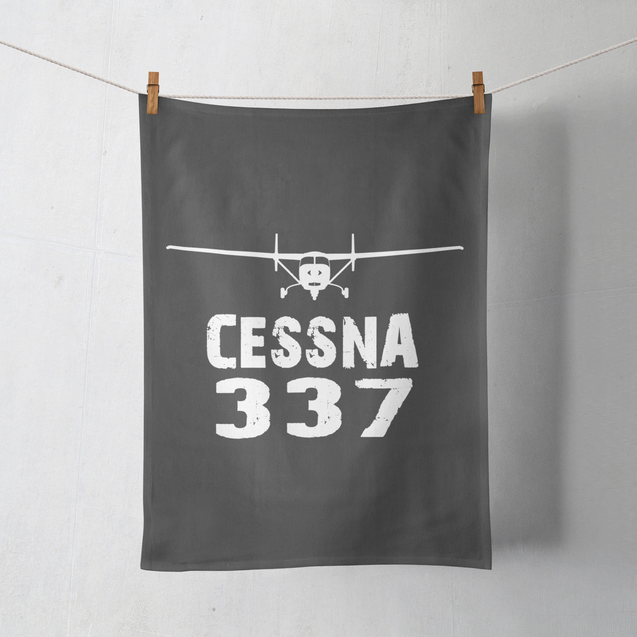 Cessna 337 & Plane Designed Towels