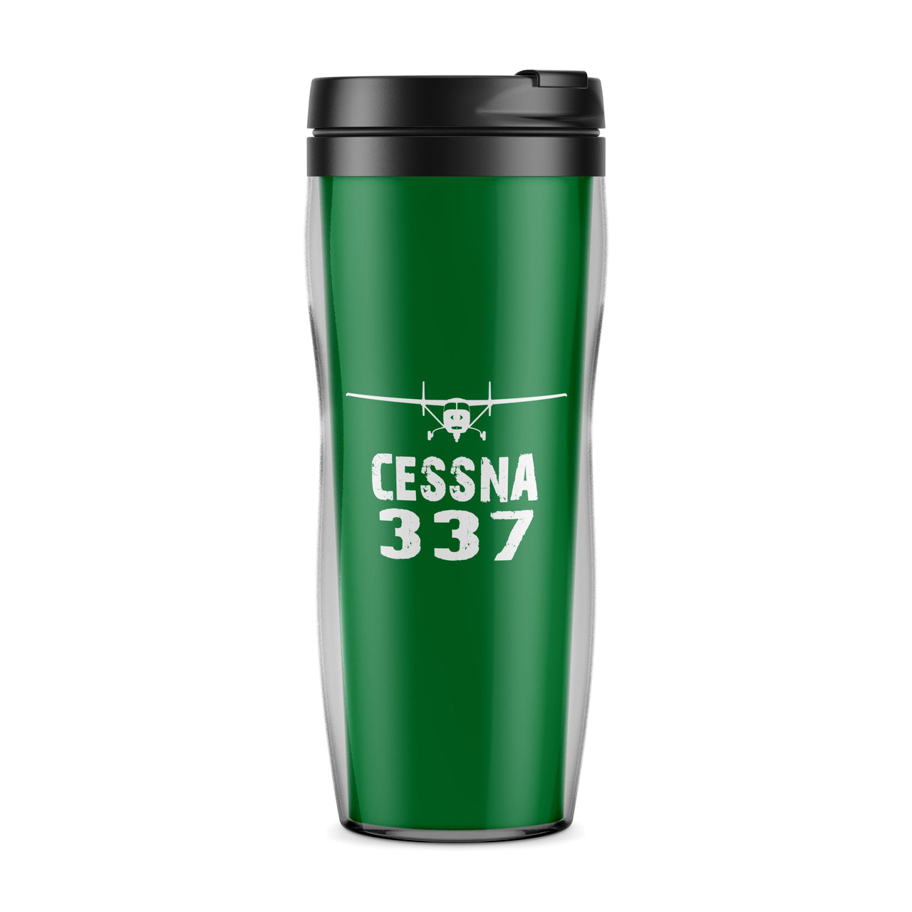 Cessna 337 & Plane Designed Travel Mugs