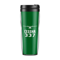 Thumbnail for Cessna 337 & Plane Designed Travel Mugs