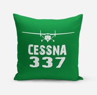 Thumbnail for Cessna 337 & Plane Designed Pillows