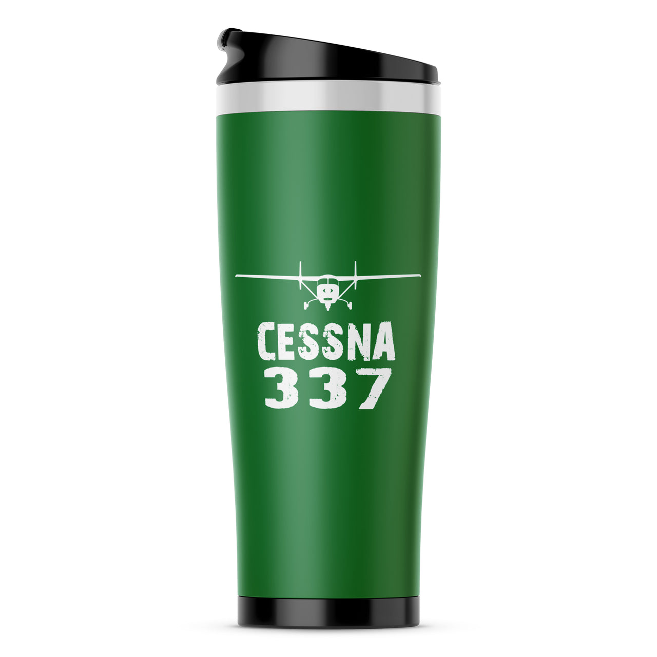 Cessna 337 & Plane Designed Travel Mugs