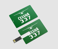 Thumbnail for Cessna 337 & Plane Designed USB Cards