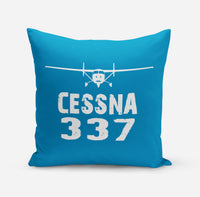 Thumbnail for Cessna 337 & Plane Designed Pillows