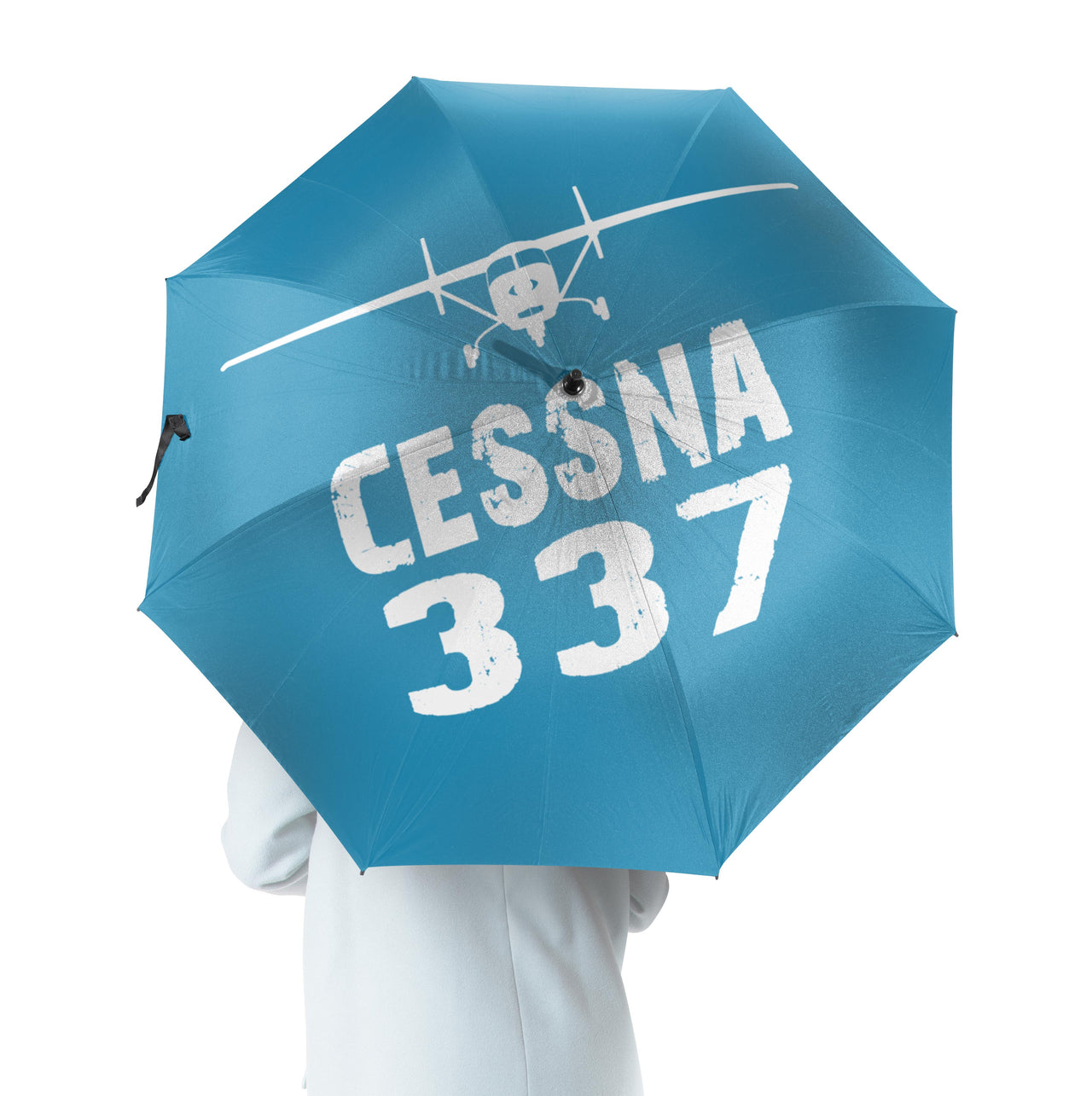 Cessna 337 & Plane Designed Umbrella