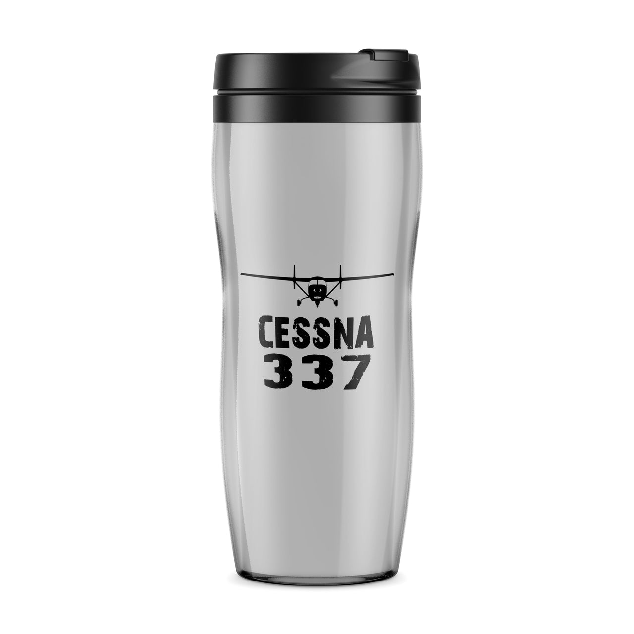 Cessna 337 & Plane Designed Travel Mugs