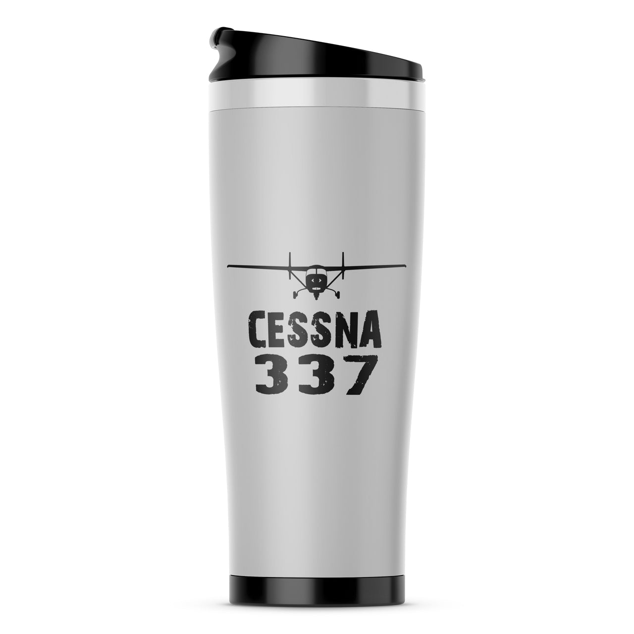 Cessna 337 & Plane Designed Travel Mugs