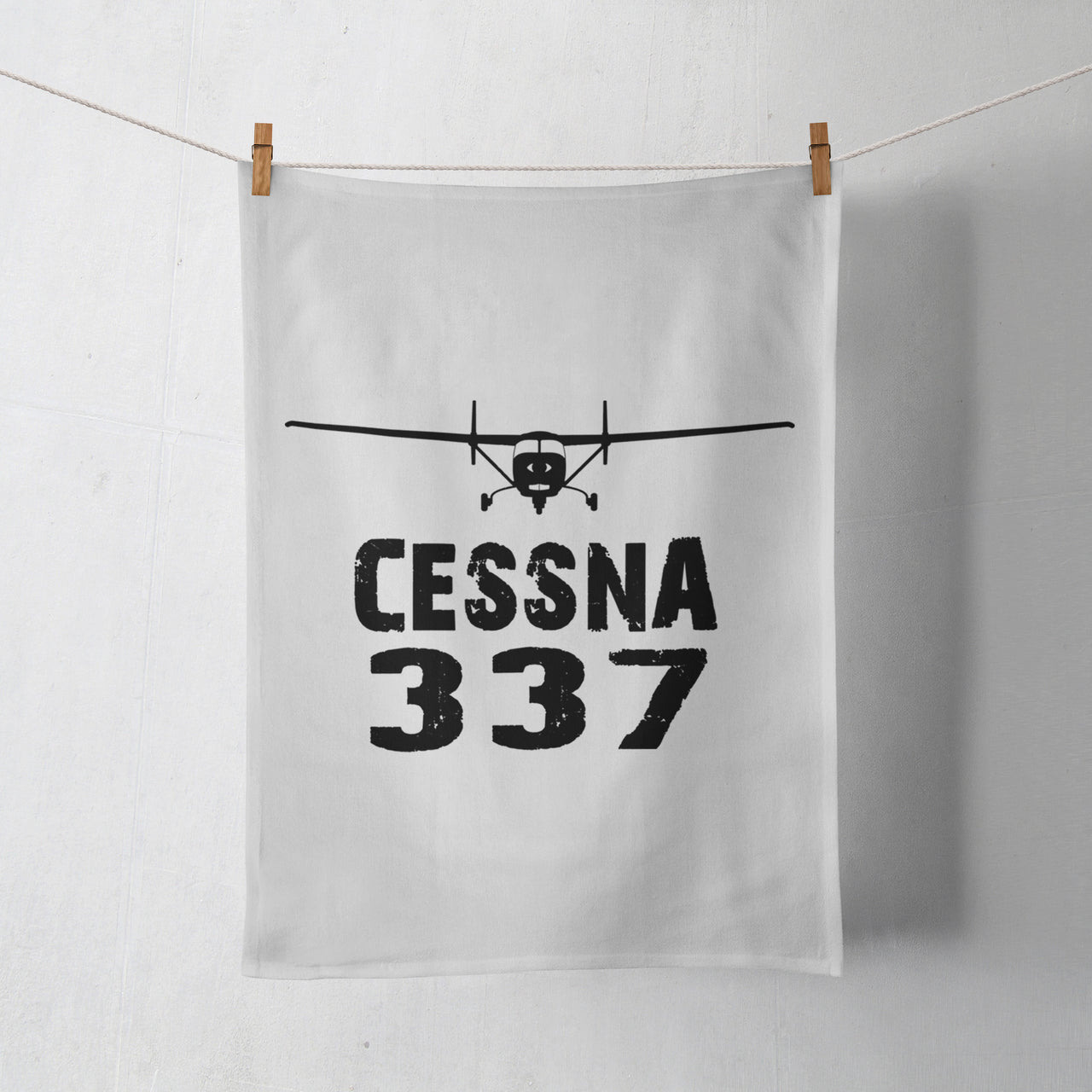 Cessna 337 & Plane Designed Towels